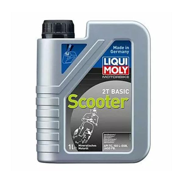 LIQUI MOLY Engine Oil Basic Scooter 2T 1L mineral