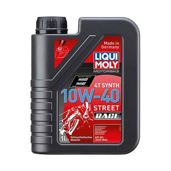 LIQUI MOLY Olio Motore 10W-40 HC Street Race 4T 1L sintetico