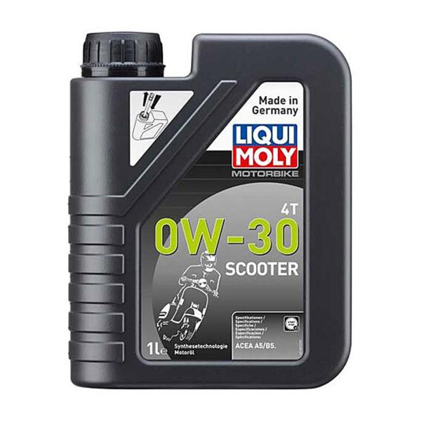 LIQUI MOLY Olio Motore 0W-30 HC Scooter 4T 1L sintetico