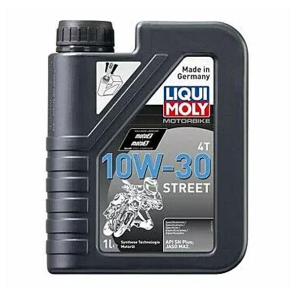 LIQUI MOLY Olio Motore 10W-30 Street 4T 1L sintetico
