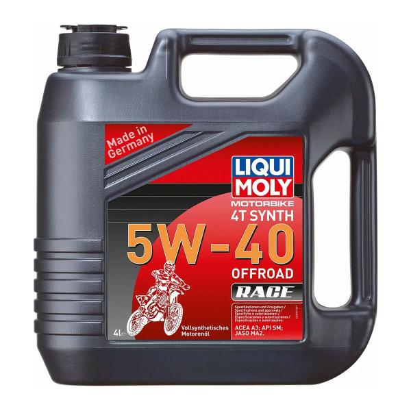 LIQUI MOLY Engine Oil 5W-40 Offroad Race 4T 4L synthetic