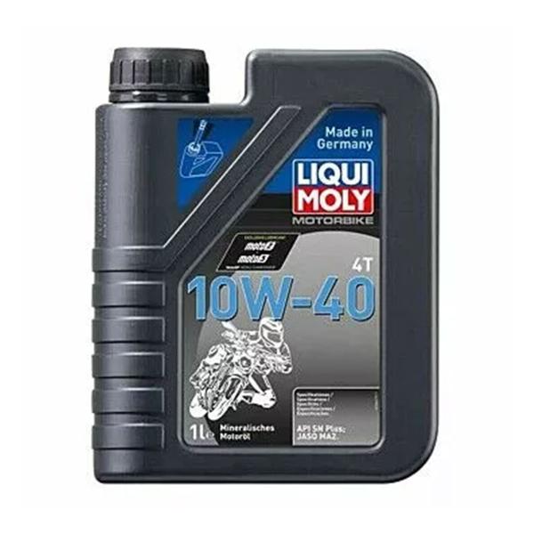 LIQUI MOLY Engine Oil 10W-40 Street 4T 1L mineral