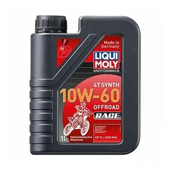LIQUI MOLY Engine Oil 10W-60 Offroad Race 4T 1L synthetic