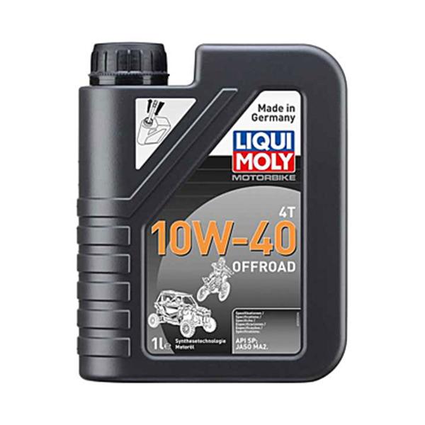 LIQUI MOLY Olio Motore 10W-40 Offroad 4T 1L sintetico