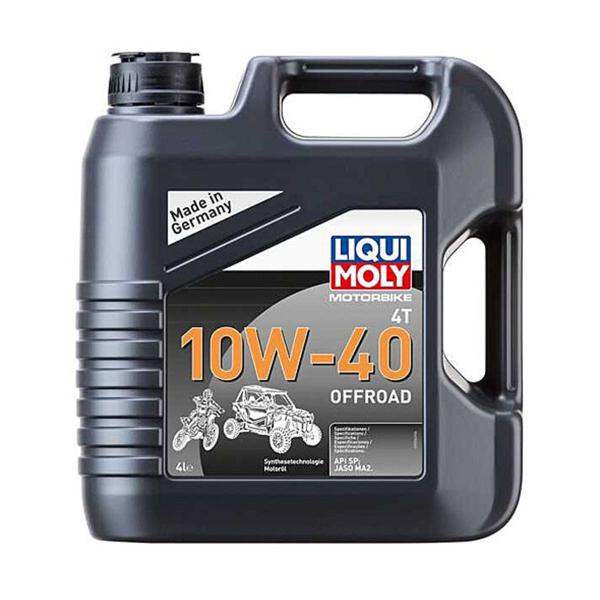 LIQUI MOLY Engine Oil 10W-40 Offroad 4T 4L synthetic