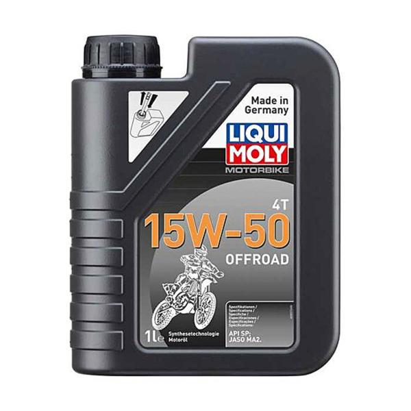 LIQUI MOLY Engine Oil 15W-50 Offroad 4T 1L synthetic