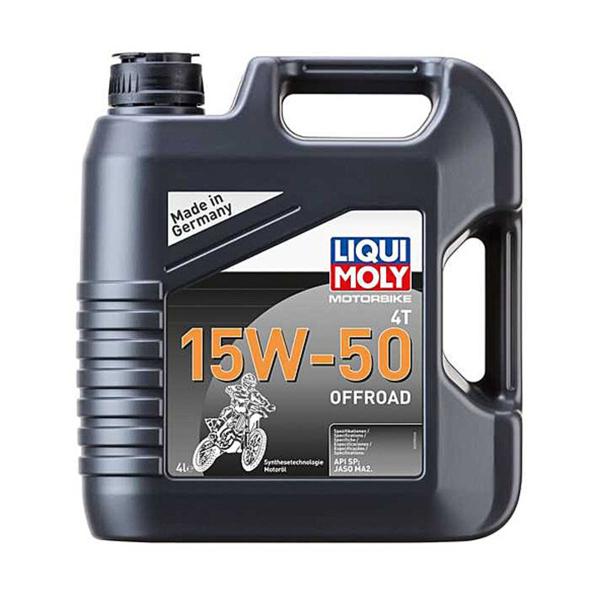 LIQUI MOLY Olio Motore 15W-50 Offroad 4T 4L sintetico