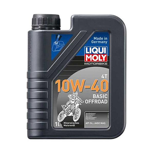 LIQUI MOLY Olio Motore 10W-40 Basic Offroad 4T 1L sintetico