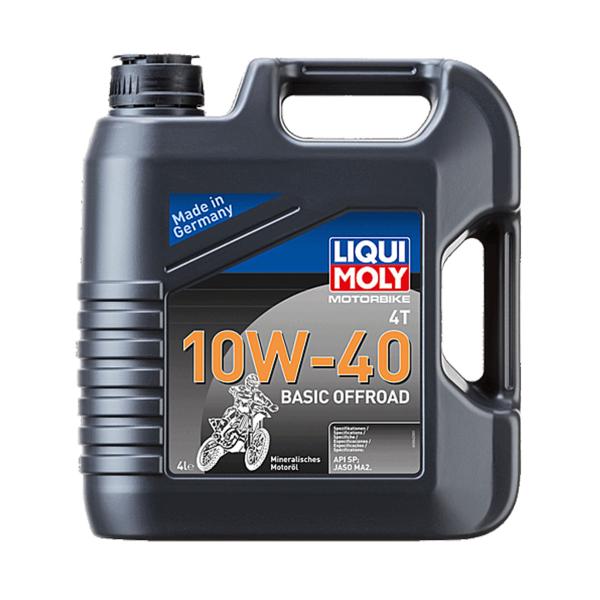 LIQUI MOLY Engine Oil 15W-40 Basic Offroad 4T 4L synthetic