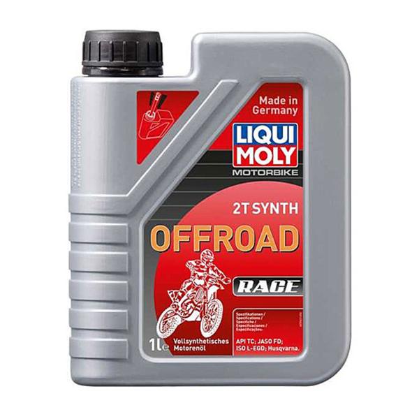LIQUI MOLY Olio Motore Offroad Race 2T 1L sintetico