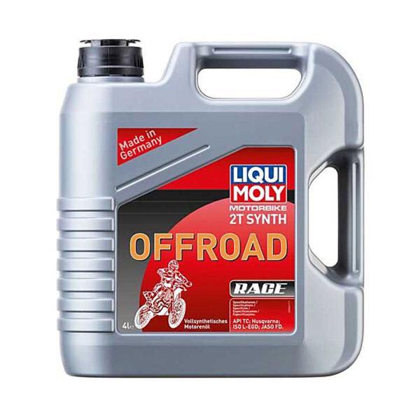 LIQUI MOLY Olio Motore Offroad Race 2T 4L sintetico