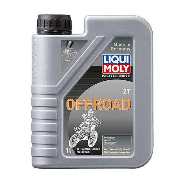LIQUI MOLY Engine Oil Offroad 2T 1L synthetic