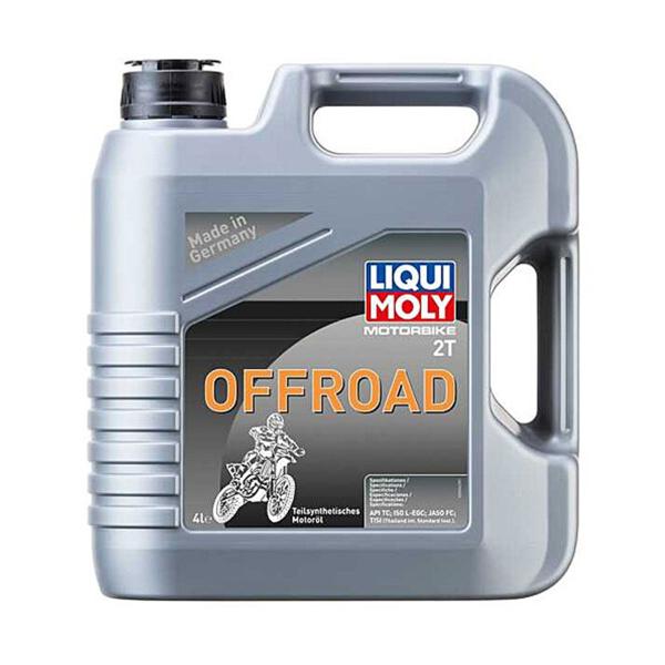 LIQUI MOLY Engine Oil Offroad 2T 4L synthetic