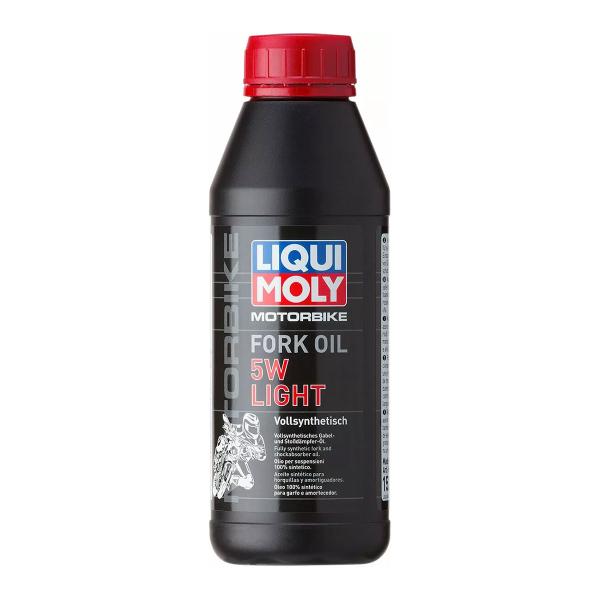 LIQUI MOLY Olio forcella 5W Light 500ml