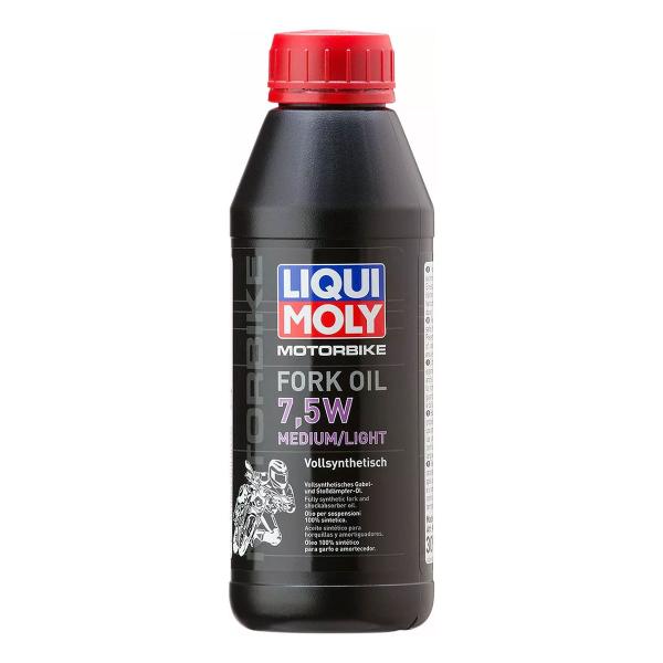 LIQUI MOLY Olio forcella 7,5W Medium/Light 1L