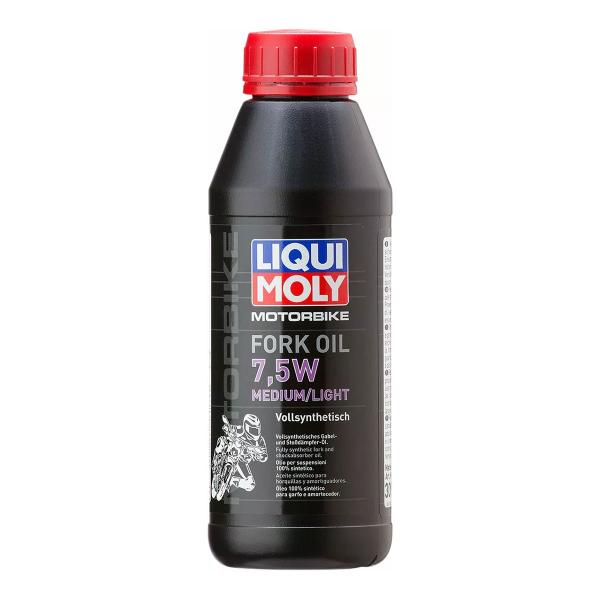 LIQUI MOLY Olio forcella 7,5W Medium/Light 500ml