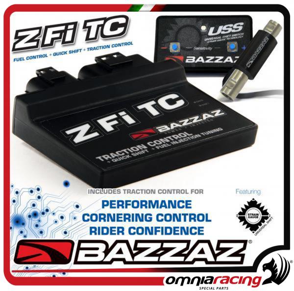 Bazzaz Z-Fi TC centralina gestione benzina, cambio, controllo trazione per Kawasaki ZX10R 2016>