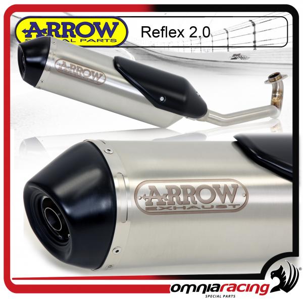 ARROW DB-KILLER RACE FOR EXHAUST REFLEX 2