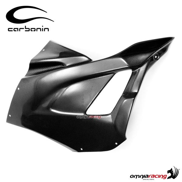Carbonin carena laterale sinistra in fibra di carbonio per BMW S1000RR 2019>