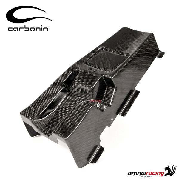 Carbonin carbon fibre battery tray cover for Honda CBR1000RR-R 2020>