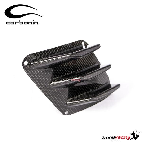 Carbonin carbon fibre wing for left side panel for Honda CBR1000RR-R 2020>