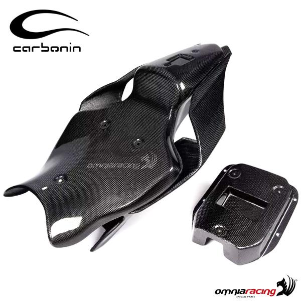 Carbonin codone monoposto e sella pilota fibra carbonio Yamaha YZF R1 2020-2023