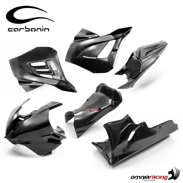 Carbonin carena completa pista in fibra di carbonio per BMW S1000RR /ABS 2019>