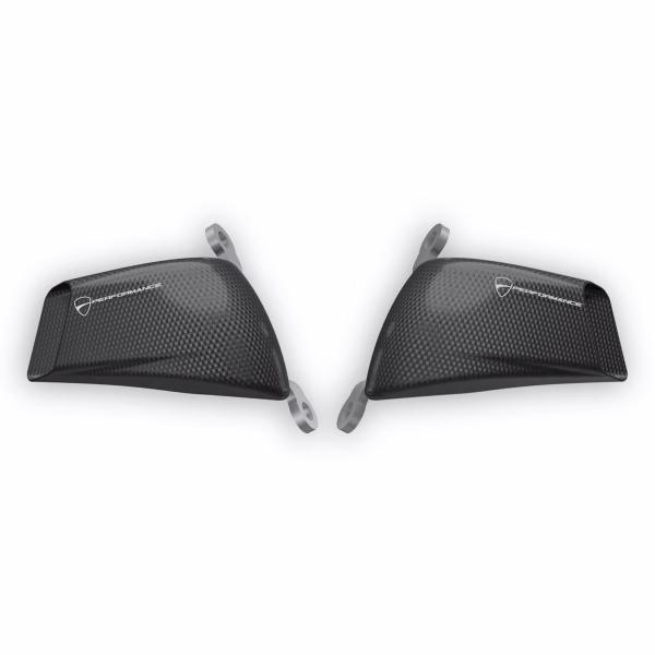 Ducati Performance carbon ducts for brake cooling Ducati Streetfighter V4 2020-2025