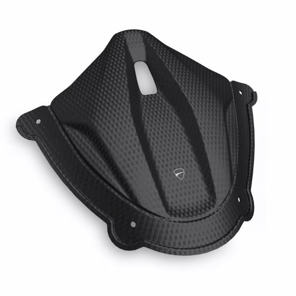 Carbon fiber dashboard instrument cover Ducati Panigale V4/V4S 2025