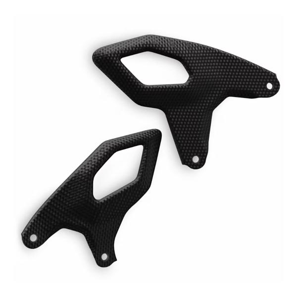 Ducati Performance carbon heel guards for footpegs Ducati Panigale V2 2025