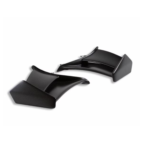 Set ali laterali carbonio Ducati Panigale V4R 2026