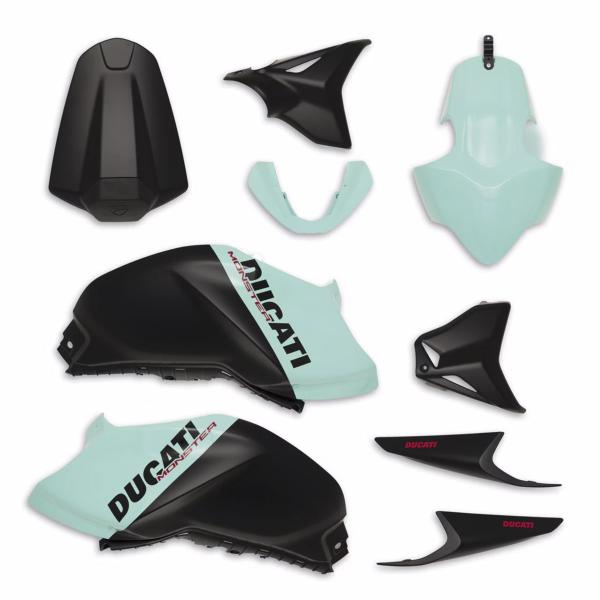 Ducati Performance Custom Complete Fairing Set blue Monster 937 2021-2024