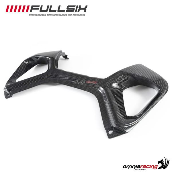 Fullsix inserti codino in fibra di carbonio lucido per Ducati 899/1199 Panigale