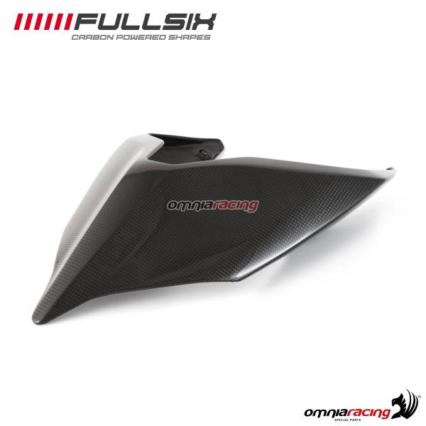 Codino posteriore monoposto Fullsix in fibra di carbonio finitura lucida Ducati Panigale V4/S 2018>