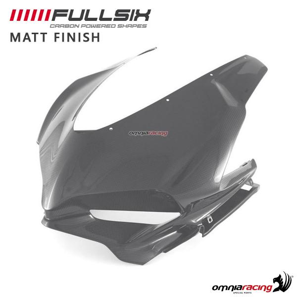 Cupolino racing Fullsix in fibra di carbonio con finitura opaco per Ducati 1299 / 959 Panigale