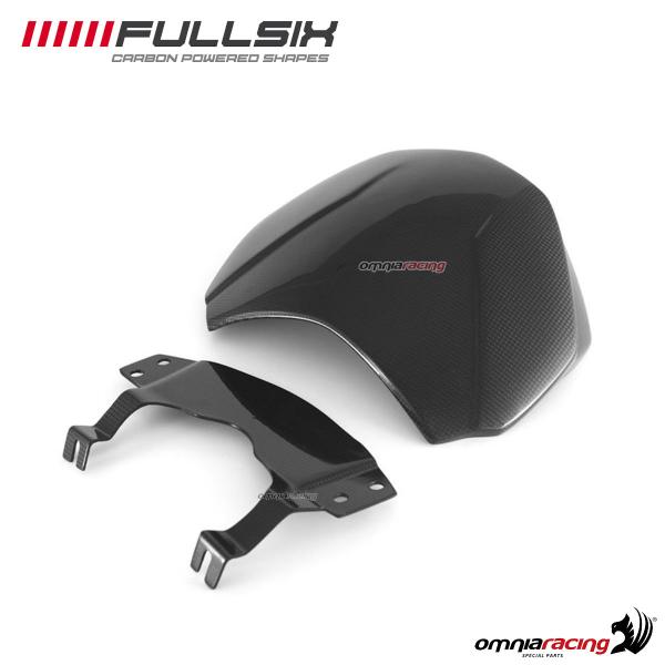Cupolino Fullsix in fibra di carbonio con finitura lucida per Ducati Scrambler 800 2015>