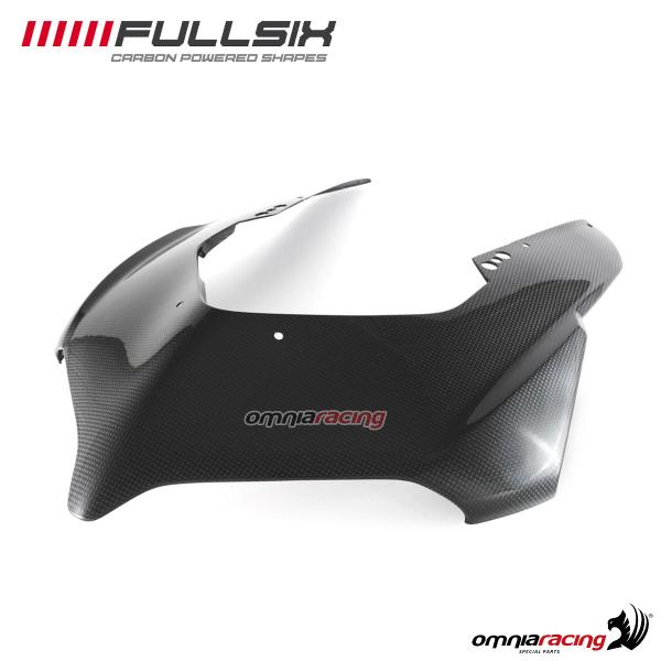 Cupolino Fullsix in fibra di carbonio con finitura lucida per Ducati Panigale V4/S 2018>