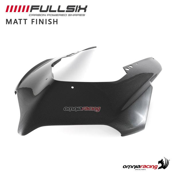 Cupolino Fullsix in fibra di carbonio con finitura opaca per Ducati Panigale V4/S 2018>