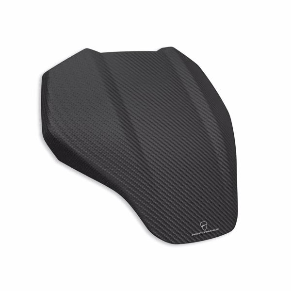 Matt carbon fiber screen Ducati Hypermotard 698 2024