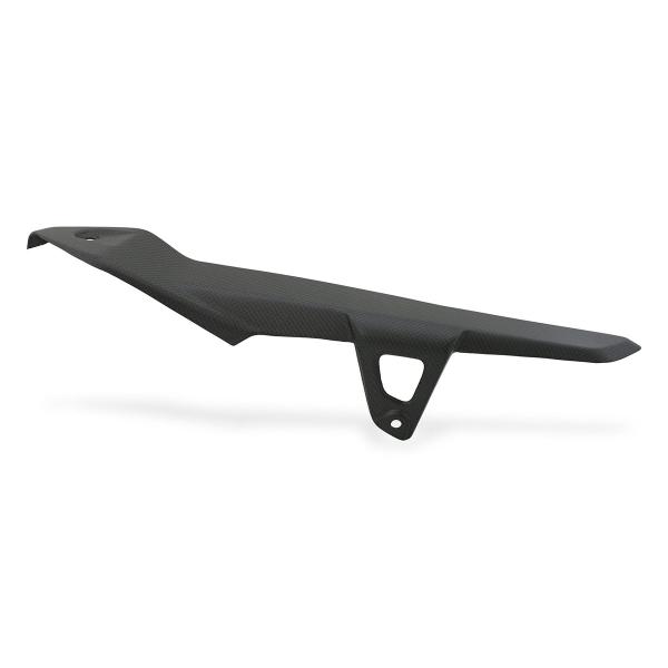 CNC Racing matt carbon upper chain protection Ducati DesertX 937 2022-2024