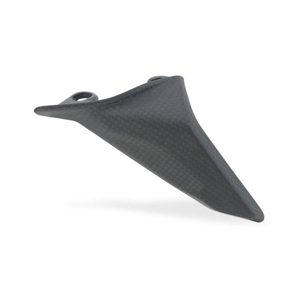 CNC Racing matt carbon lower chain protection Ducati Multistrada V4 Pikes Peak 2022-2024