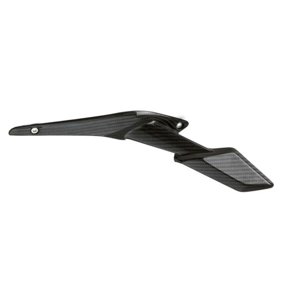 CNC Racing shiny carbon lower chain protection Mv Agusta F3 800 2013-2020