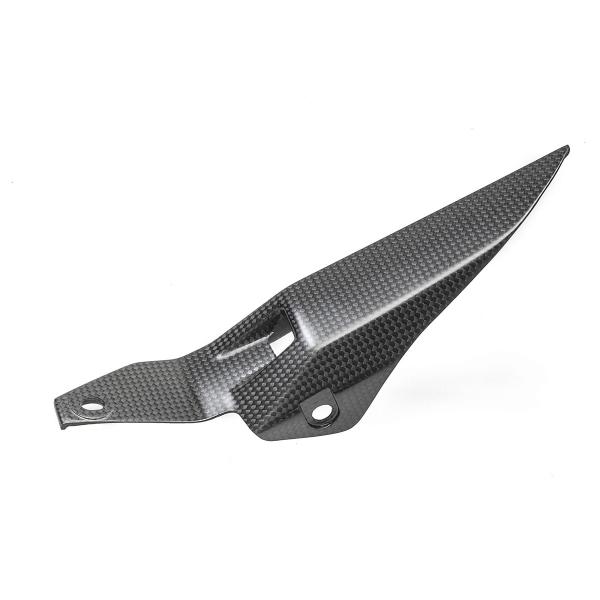 Paracatena superiore CNC Racing carbonio opaco Ducati Panigale 899 2013-2015