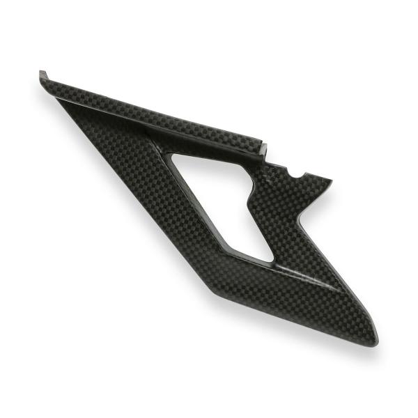 CNC Racing matt carbon lower chain protection Ducati Multistrada 1260 Enduro 2019-2021