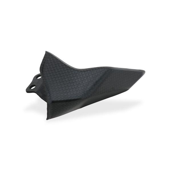 CNC Racing matt carbon lower chain protection Ducati Panigale V4R 2023-2024