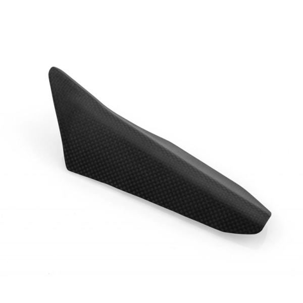 CNC Racing matt carbon Cover upper chain protection Ducati Hypermotard 821 2013-2015