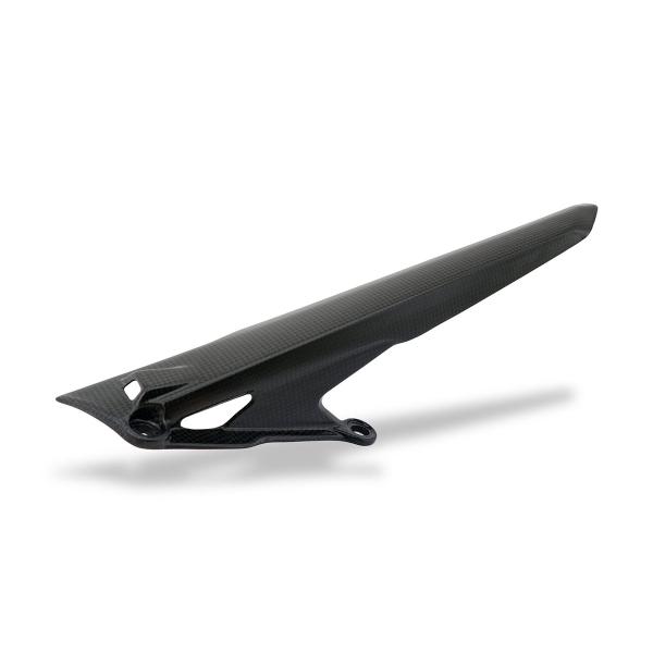 Paracatena superiore CNC Racing carbonio opaco Ducati Multistrada V4 Rally 2023-2024