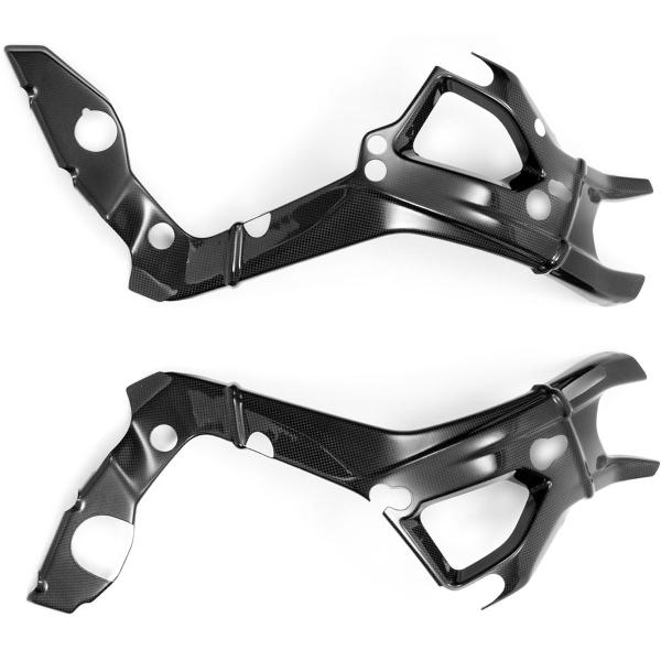 Carbonin carbon fiber frame protectors BMW S1000RR 2019-2022