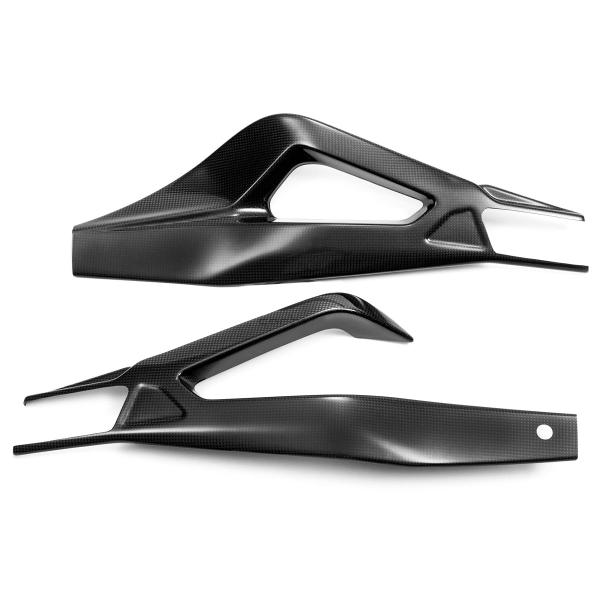 Carbonin carbon fiber swingarm protectors BMW S1000RR 2019-2022