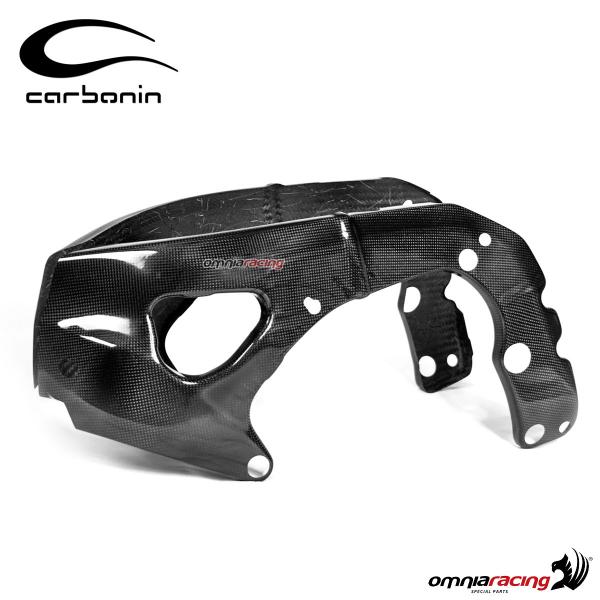 Carbonin Cy16050 Frame Protectors in Carbon Fiber for Honda Cbr1000rr-r  2020 - Ch20050 - Engine Frame